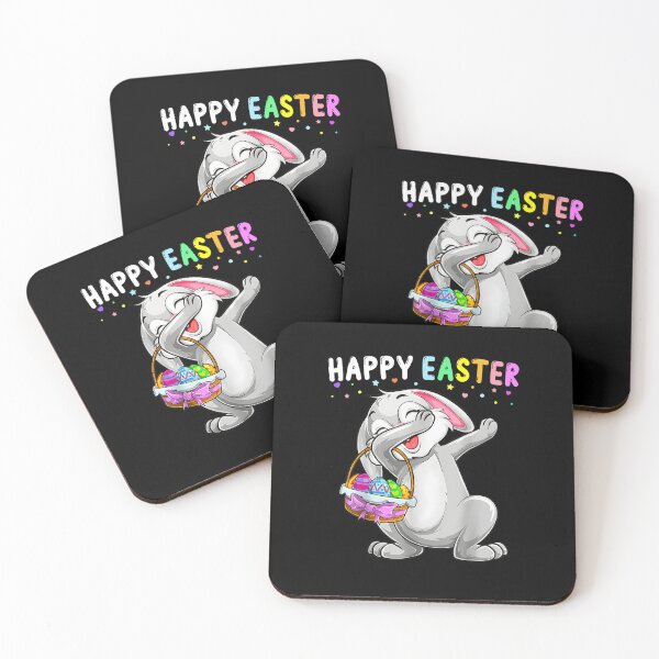 Item preview, Dabbing Rabbit Happy Easter Day Eggs Dab Boys Girls Kids designed and sold by ArtMuni99.