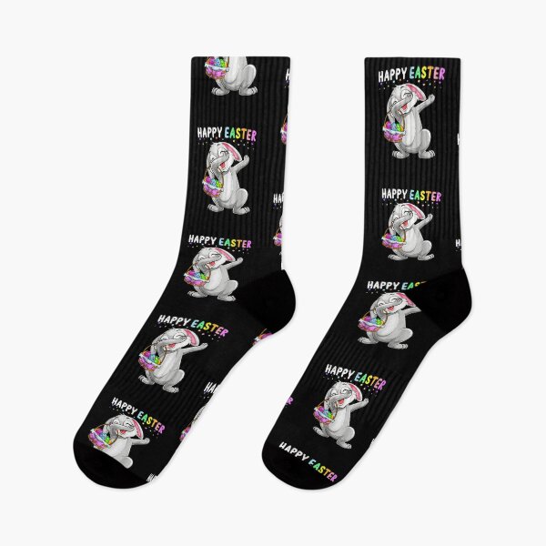 Item preview, Dabbing Rabbit Happy Easter Day Eggs Dab Boys Girls Kids designed and sold by ArtMuni99.