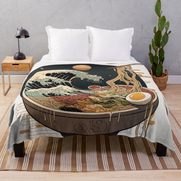 Item preview, A Flavorful Touch to Your Look: Ramen Illustration Design designed and sold by trendarmy.