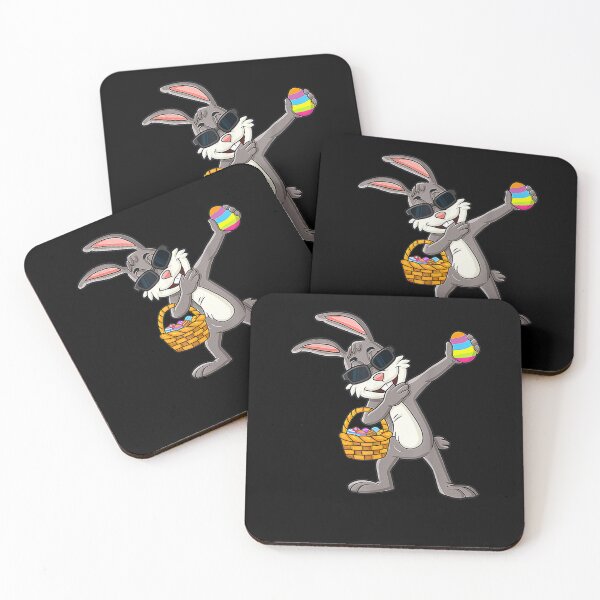 Item preview, Dabbing Rabbit Happy Easter Day Eggs Dab Boys Girls Kids designed and sold by ArtMuni99.