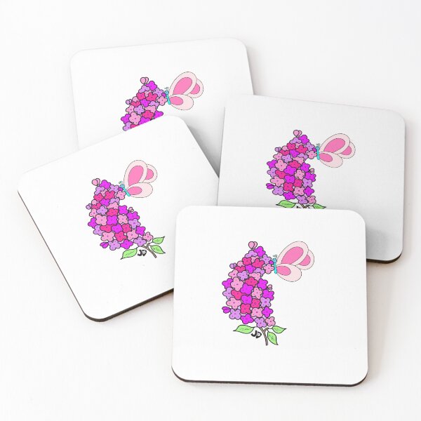 Item preview, Lilacs and Butterflies designed and sold by JoyfulDaisy.