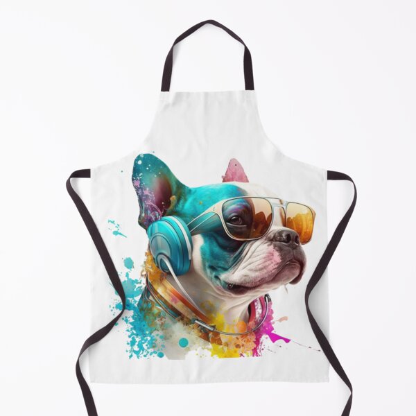 Item preview, Cute happy dog,wearing sunglasses,dog Classic T-Shirt designed and sold by onecreativity.