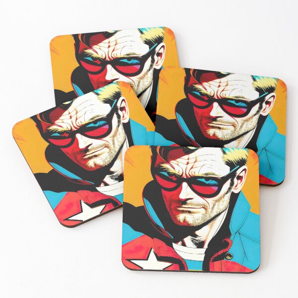 Item preview, 90's inspired comic art, superhero  designed and sold by Awesome Things.