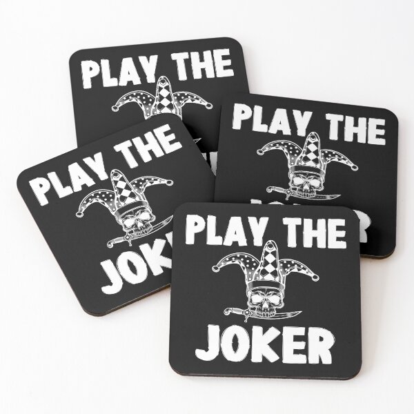 Item preview, Play the Joker - Pirate Skull designed and sold by CreativNode.