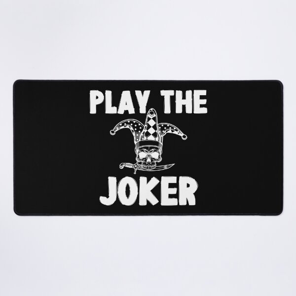 Item preview, Play the Joker - Pirate Skull designed and sold by CreativNode.