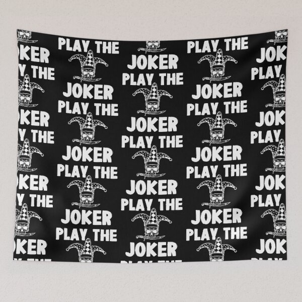 Item preview, Play the Joker - Pirate Skull designed and sold by CreativNode.
