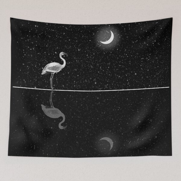 Item preview, Flamingo Night designed and sold by Gypsy  Queen.