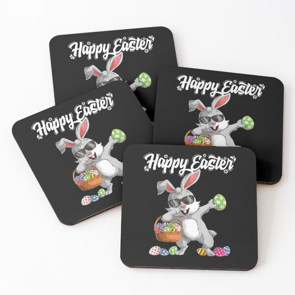 Item preview, Dabbing Rabbit Happy Easter Day Eggs Dab Boys Girls Kids designed and sold by ArtMuni99.