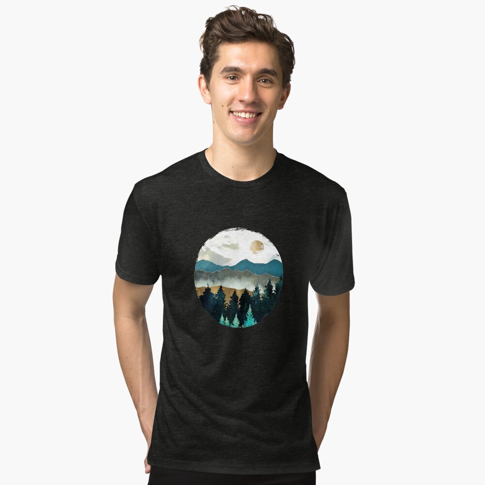Item preview, Tri-blend T-Shirt designed and sold by spacefrogdesign.