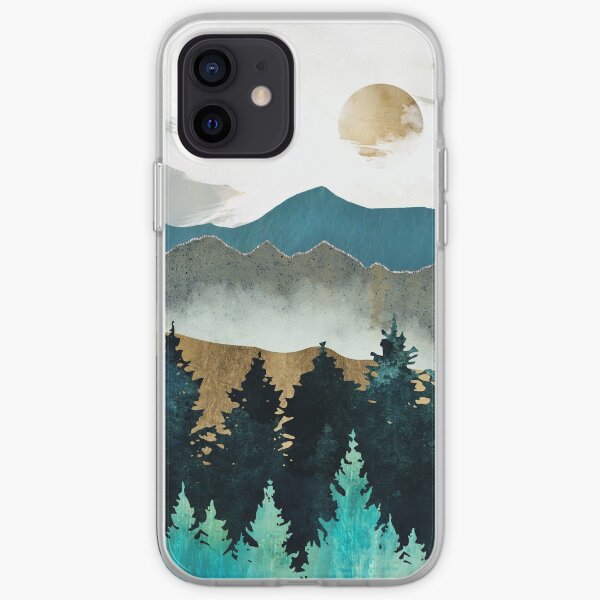 Forest Mist iPhone Soft Case