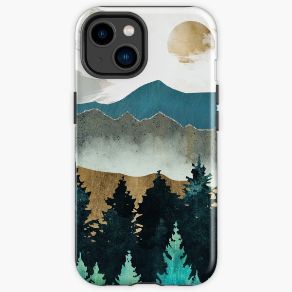 Forest Mist iPhone Tough Case