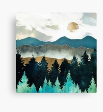 Forest Mist Canvas Print