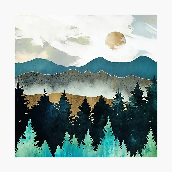 Item preview, Forest Mist designed and sold by spacefrogdesign.