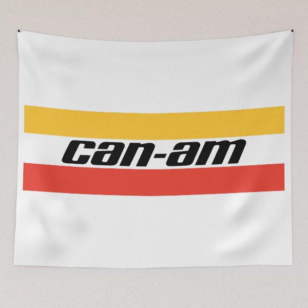 Item preview, Can-Am Retro Logo designed and sold by carvdecarv.