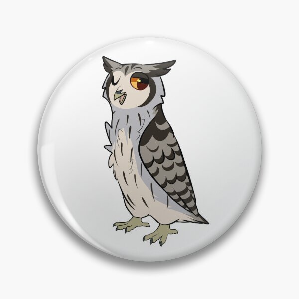 Item preview, blabbering owl designed and sold by Simariko.