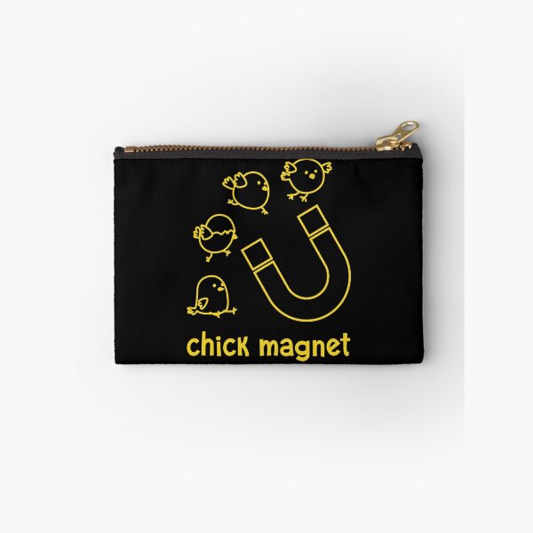Item preview, CHICK MAGNET chicks chicken ladies man handsome hunk designed and sold by w1ckerman.
