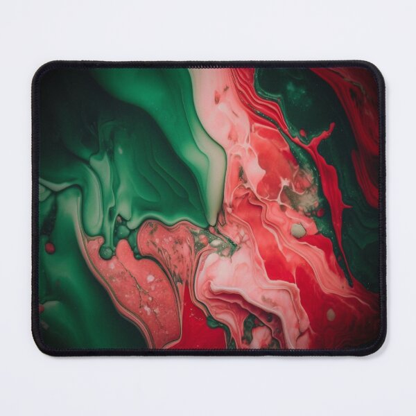 Item preview, Red and green marble texture, quartz designed and sold by SvarunPogani.