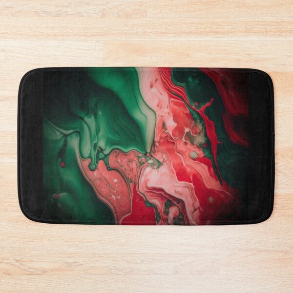 Item preview, Red and green marble texture, quartz designed and sold by SvarunPogani.