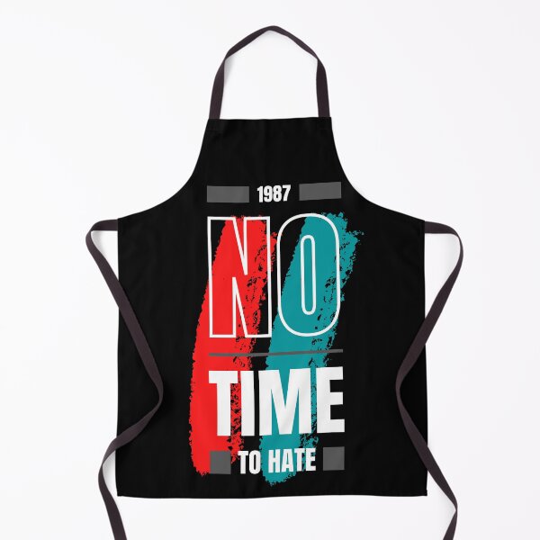 Item preview, Non Time to Hate 1987, Text Message, Reflex T-Shirt, Essential T-Shirt designed and sold by Sanabelaa.