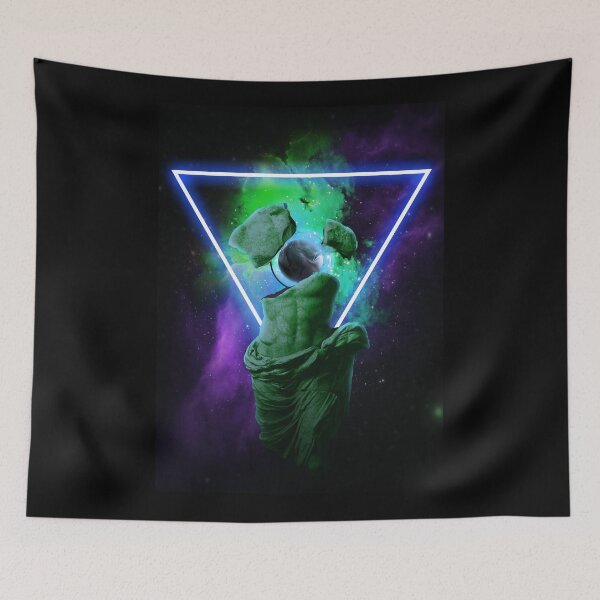 Item preview, Greek Statue Vaporwave designed and sold by PVSKI.