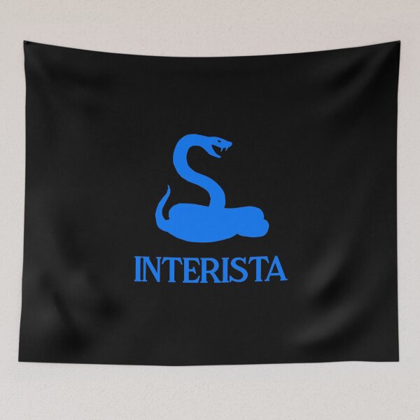 Item preview, Interista Blue designed and sold by VRedBaller.