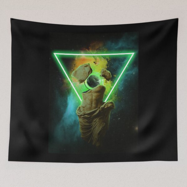 Item preview, Greek Statue Vaporwave designed and sold by PVSKI.