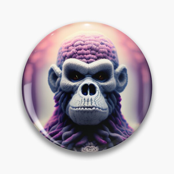 Item preview, Evil Gorilla King: Menacing and Majestic designed and sold by TeoDorskiy.