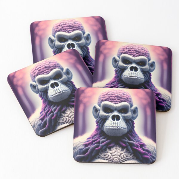 Item preview, Evil Gorilla King: Menacing and Majestic designed and sold by TeoDorskiy.