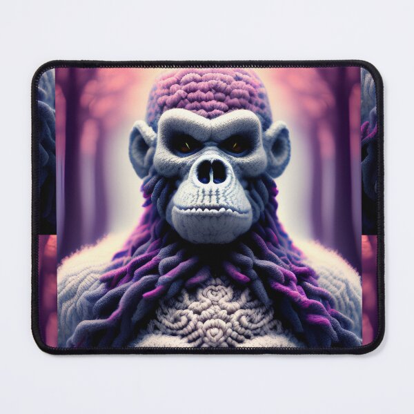 Item preview, Evil Gorilla King: Menacing and Majestic designed and sold by TeoDorskiy.
