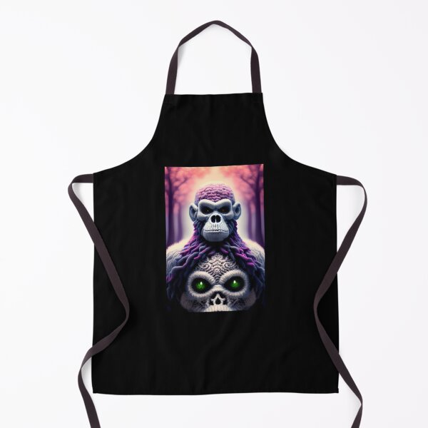 Item preview, Evil Gorilla King: Menacing and Majestic designed and sold by TeoDorskiy.