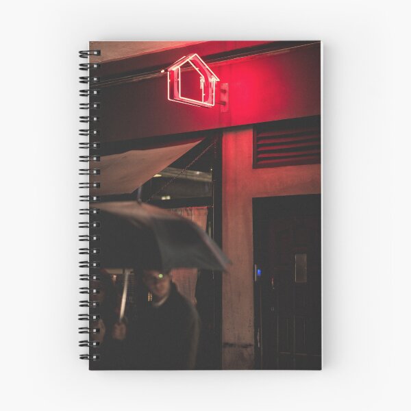 Item preview, Umbrella man with light up neon sign designed and sold by SeanBennett.