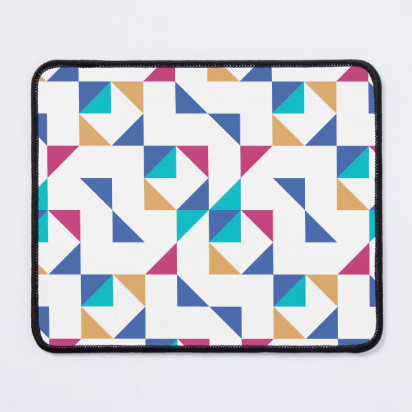Item preview, Colorful triangle pattern... designed and sold by NUSUSDREAM.