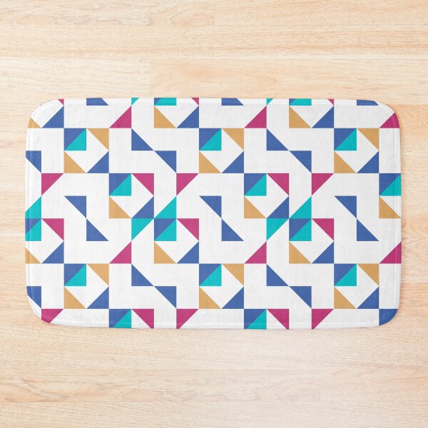 Item preview, Colorful triangle pattern... designed and sold by NUSUSDREAM.