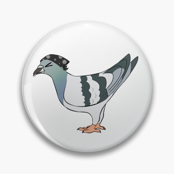 Item preview, cheeky pidgeon designed and sold by Simariko.