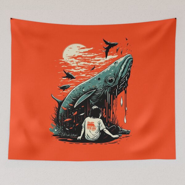 Item preview, Oh Whale designed and sold by brytfanna.