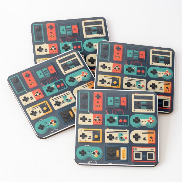 Item preview, retrogame console controllers designed and sold by ceccott.