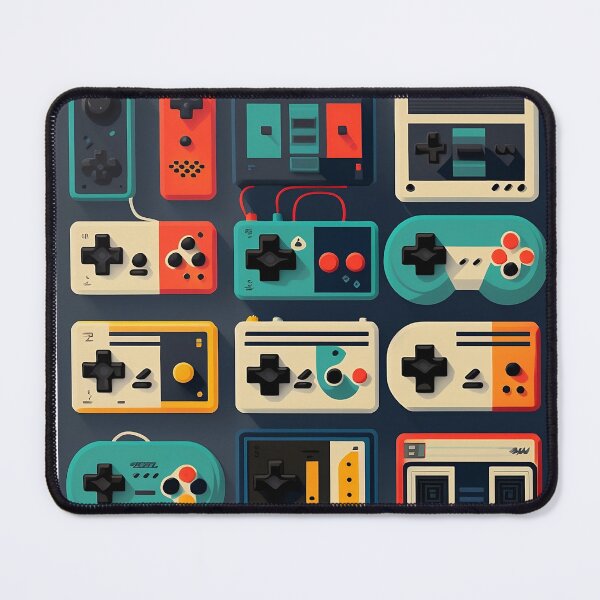 Item preview, retrogame console controllers designed and sold by ceccott.