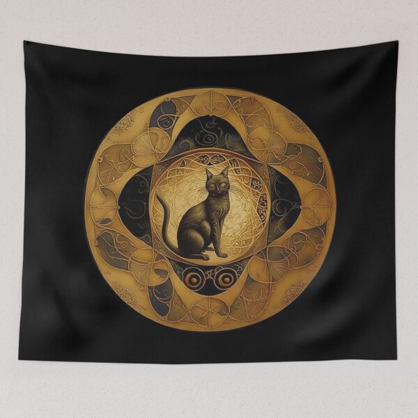 Item preview, Cat Noir #629 | Black Cat designed and sold by Black-Cats.