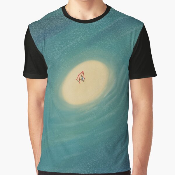Girl on a swing Graphic T-Shirt