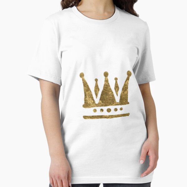 Gold Crown Drawing Essential T-Shirt
