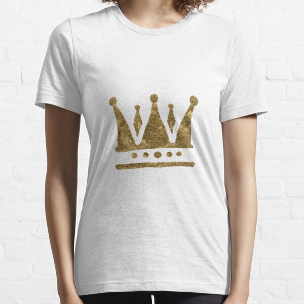 Gold Crown Drawing Essential T-Shirt