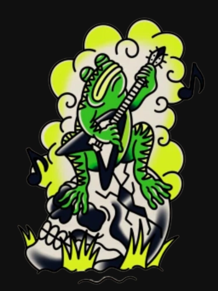 Disover Dooom Frog | Essential T-Shirt 