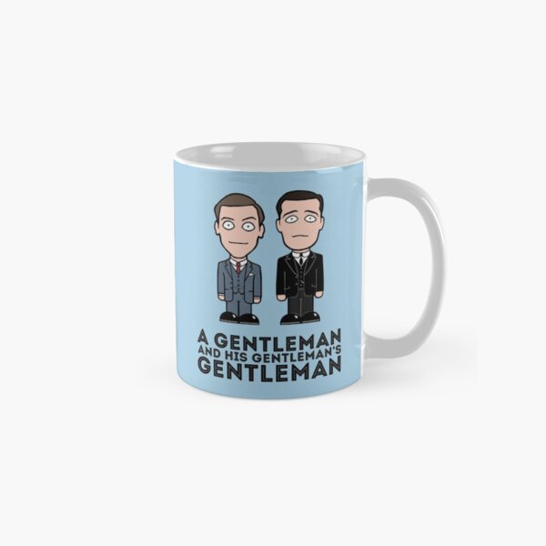 Jeeves and Wooster Classic Mug