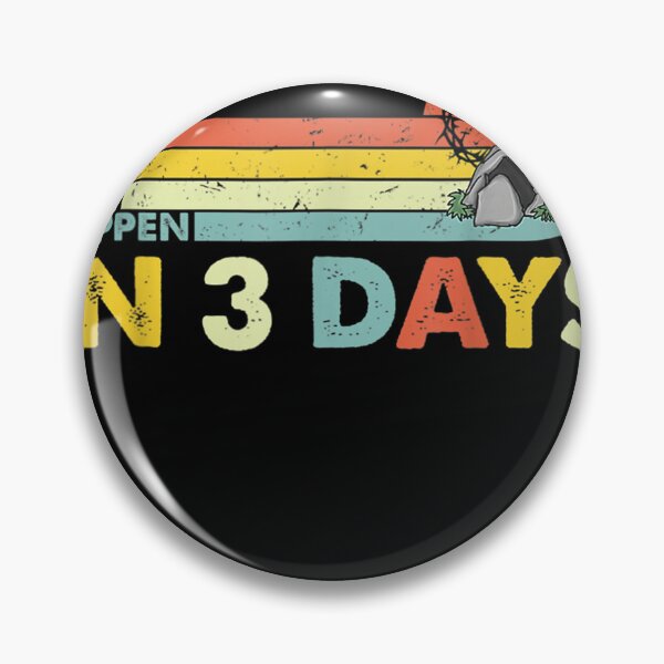 Item preview, Christian Easter Day A Lot Can Happen In 3 Days Gnome designed and sold by ArtMuni99.