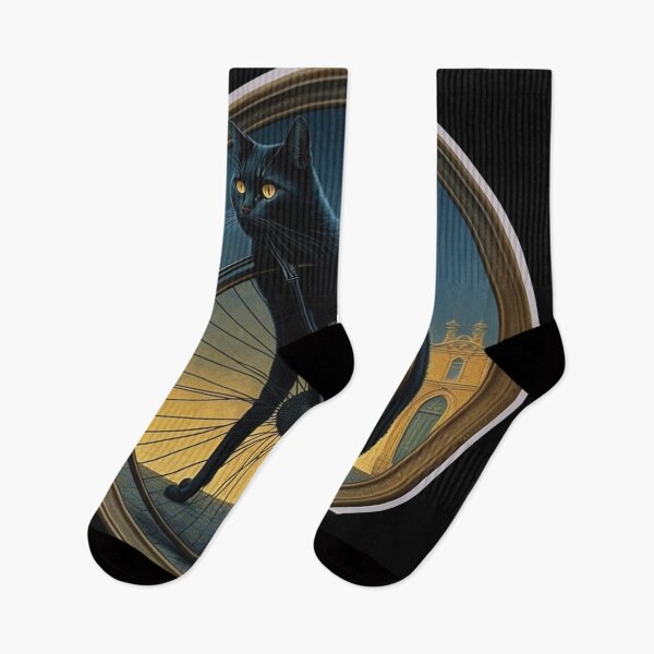 Item preview, Cat Noir #630 | Black Cat designed and sold by Black-Cats.