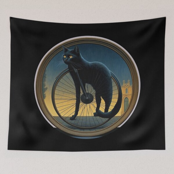 Item preview, Cat Noir #630 | Black Cat designed and sold by Black-Cats.