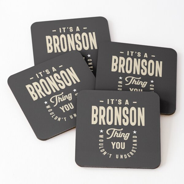 Item preview, It's a Bronson Thing -  Name Bronson designed and sold by cidolopez.