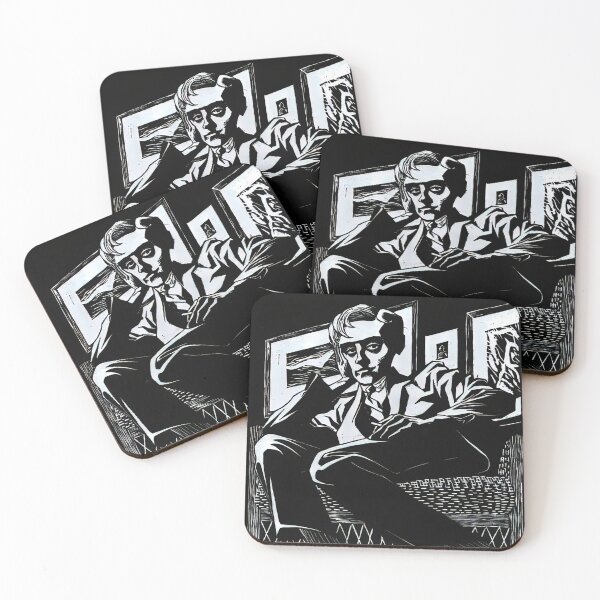 Item preview, Escher - Self Portrait in a Chair designed and sold by funnypixels.