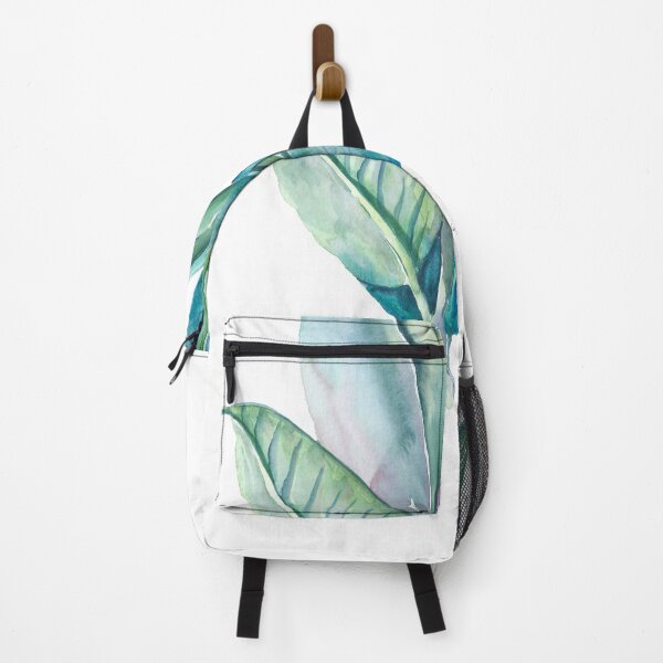 Item preview, Rubber plant, Ficus elastica Watercolour designed and sold by TheArtOfNata.