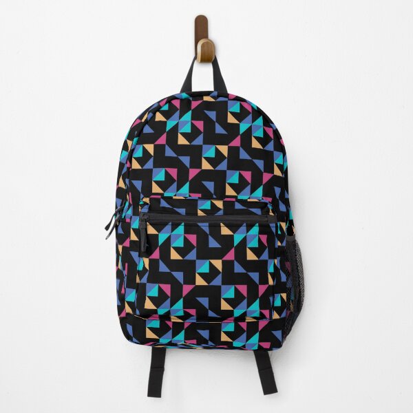 Item preview, Colorful triangle pattern in black... designed and sold by NUSUSDREAM.